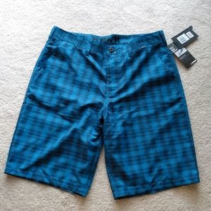 Hurley Nike Dri-FIT shorts Mens 34 New